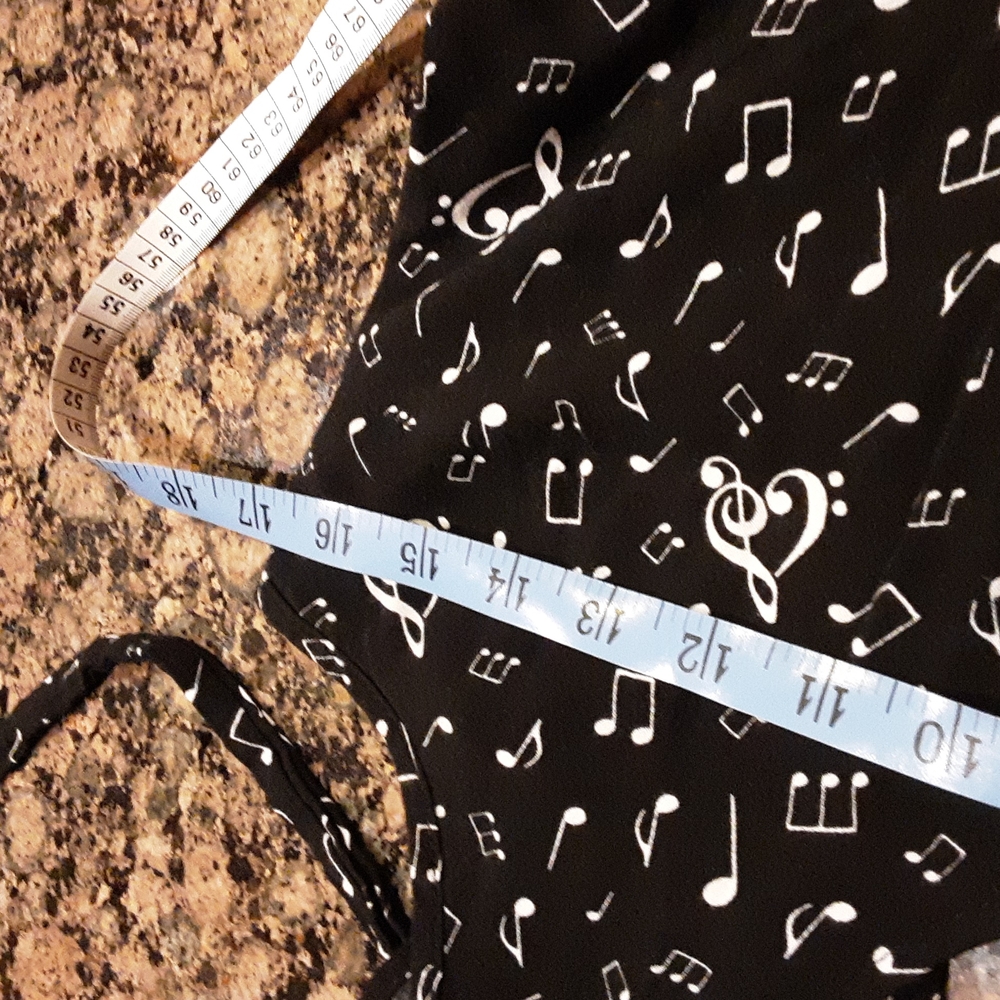 Hot Topic Musical Notes Dress - Picture 9 of 9